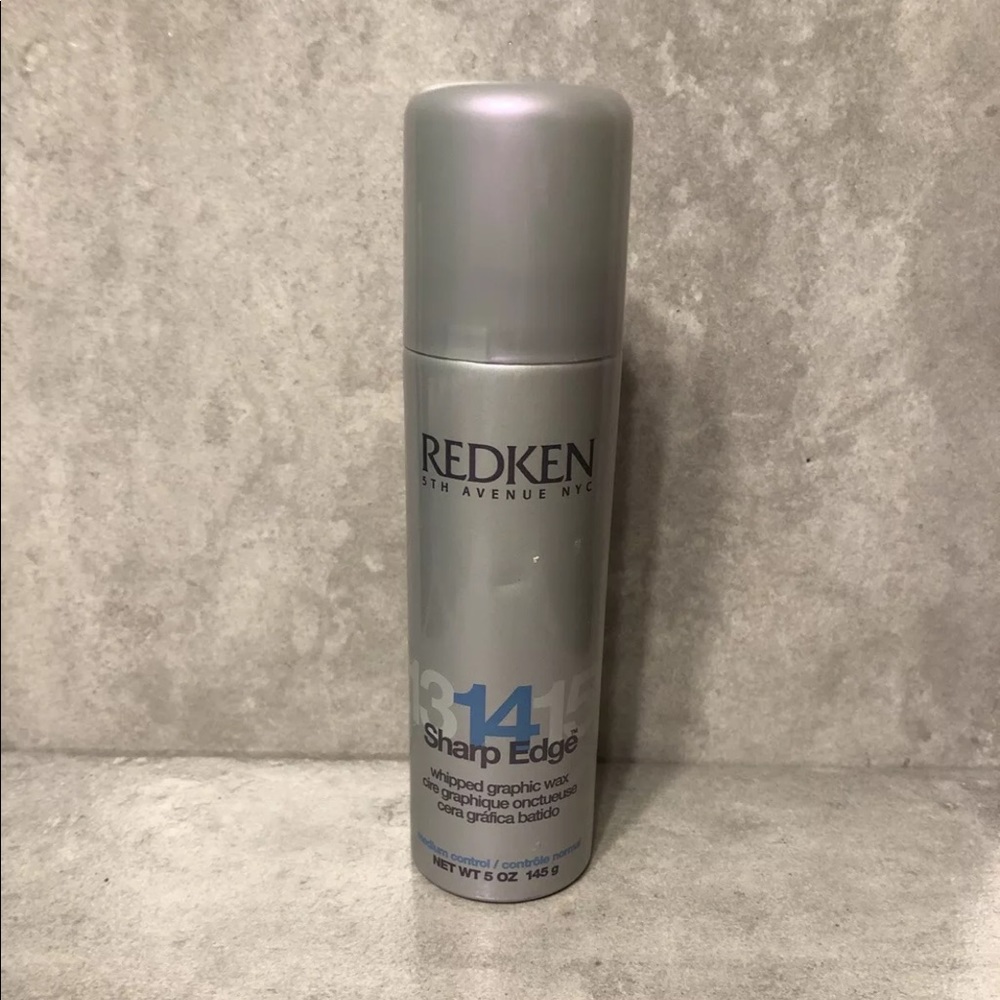 Redken Sharp Edge 14 Whipped Graphic Wax 5 Oz